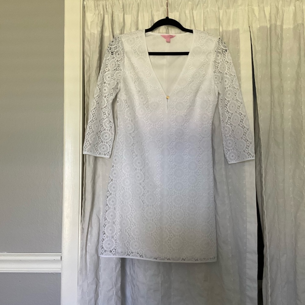 Lilly Pulitzer crochet dress